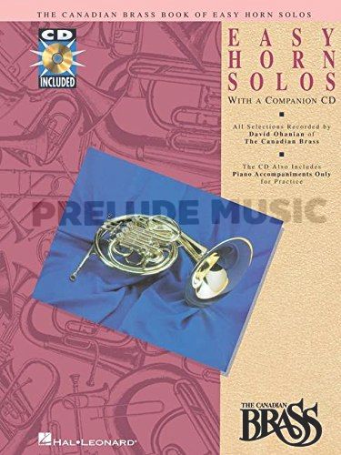 Canadian Brass Book of Easy Horn Solos