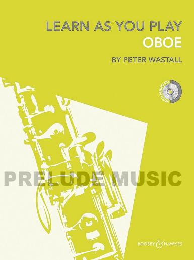 Learn As You Play Oboe