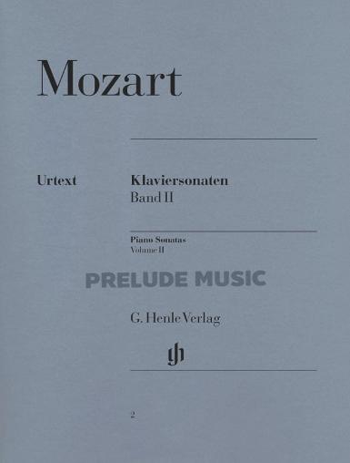 Mozart Piano Sonatas Vol. 2