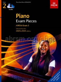 Piano Exam Pieces 2023 & 2024, ABRSM Grade 2, with audio