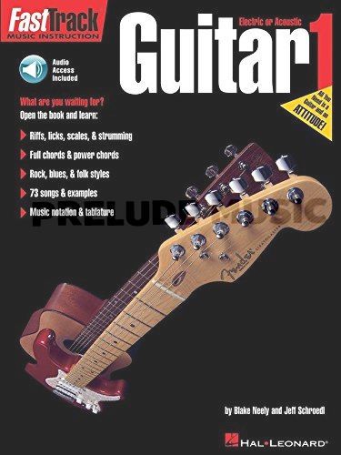 FastTrack Guitar Method, Book 1