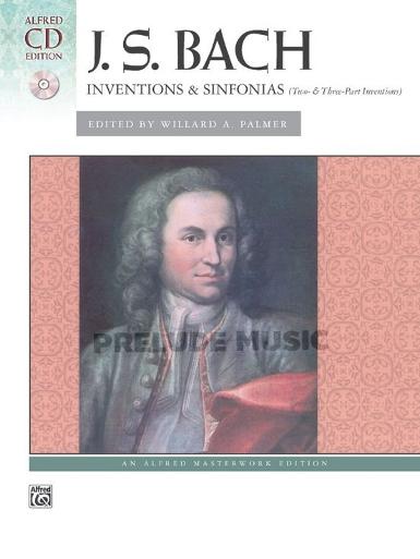 J.S.Bach Inventions & Sinfonias (Two- & Three-Part Inventions)