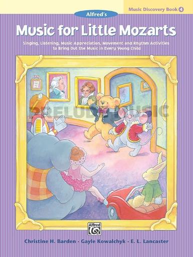 Music for Little Mozarts: Music Discovery Book 4