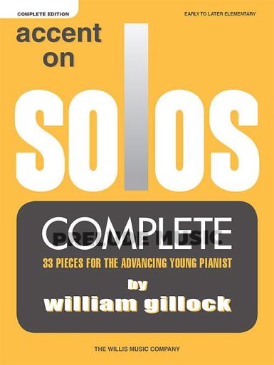 Accent on Solos � Complete