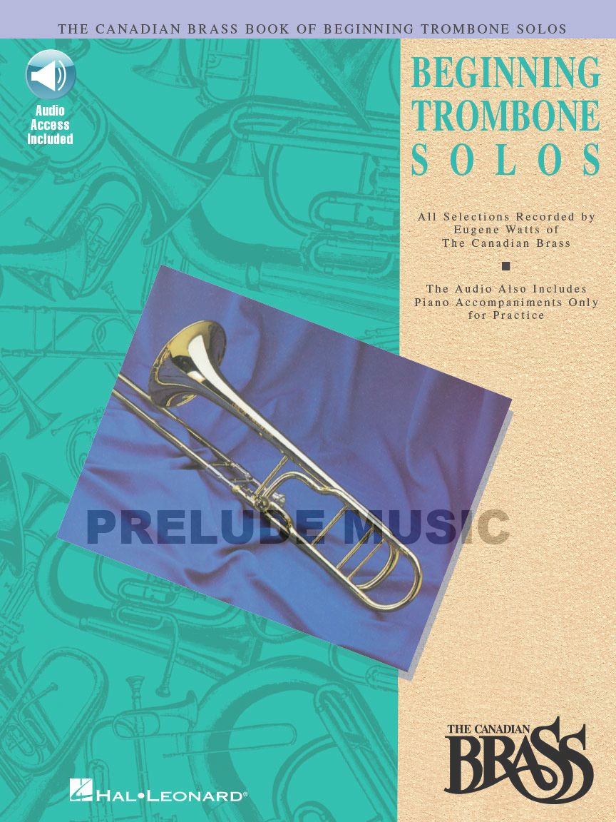 The Canadian Brass Book of Beginning Trombone Solos