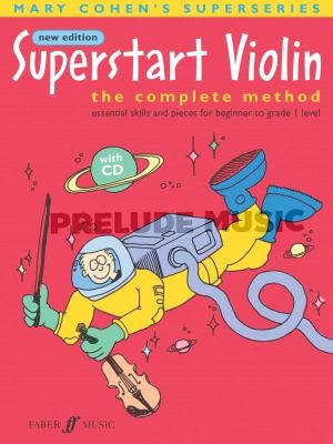 Superstart Violin Complete Method (Book/CD)