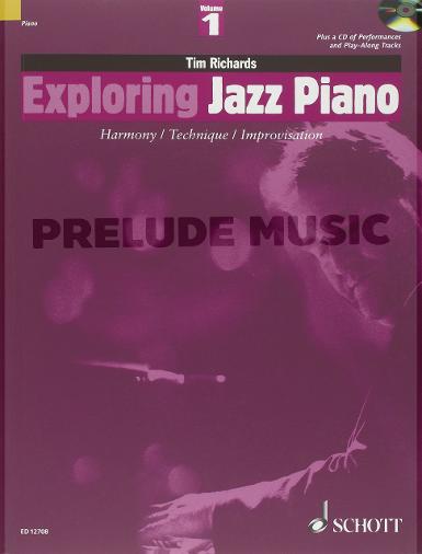 Exploring Jazz Piano - Volume 1