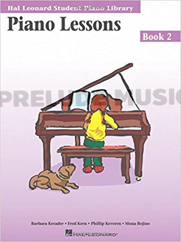 Hal Leonard Student Piano Library: Piano Lessons Book 2