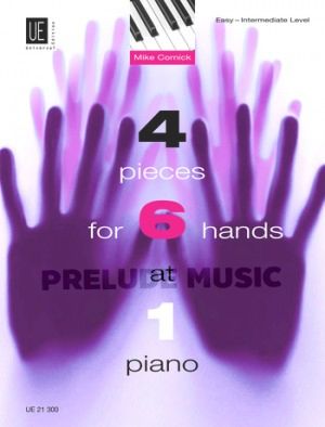 Cornick, M: 4 Pieces for 6 Hands at 1 Piano