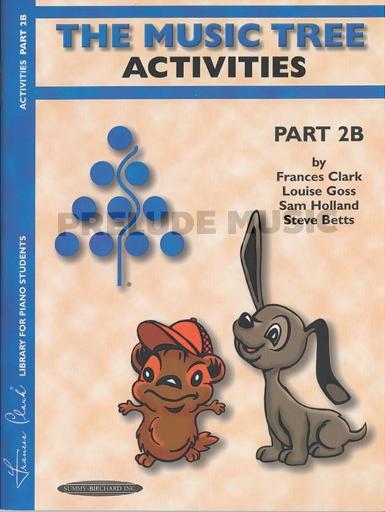 The Music Tree: Activities Book, Part 2B