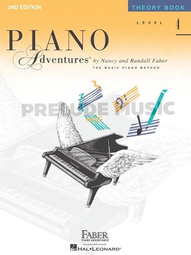 Piano Adventures Theory Book, Level 4