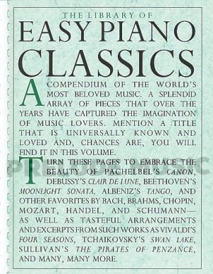 The LIBRARY OF EASY PIANO CLASSICS