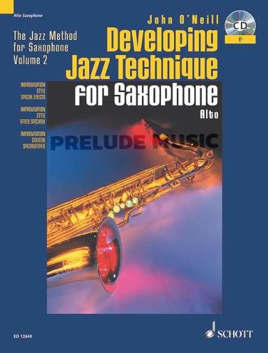 Developing Jazz Technique for Saxophone