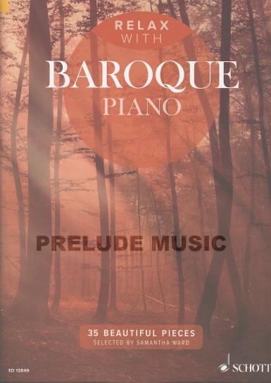 Relax with Baroque Piano