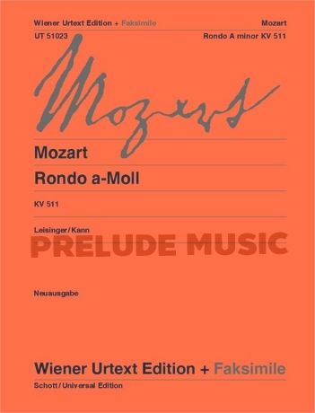 Mozart Rondo for piano