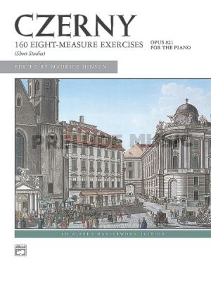 160 8Measure Exercises, Opus 821