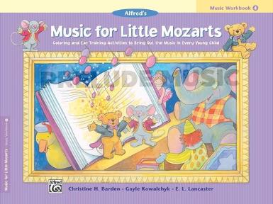 Music for Little Mozarts: Music Workbook 4