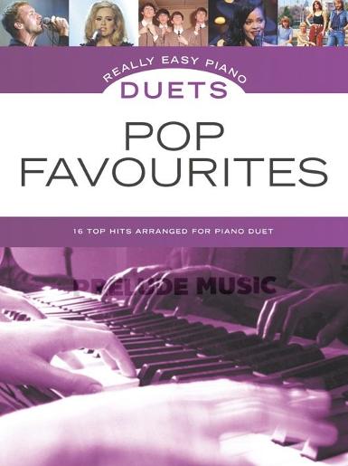 REALLY EASY PIANO DUETS: POP FAVOURITES