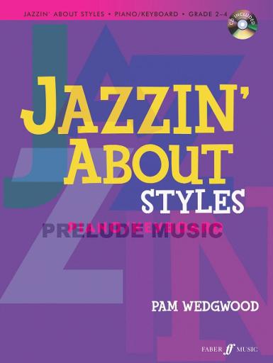 Jazzin' About Styles (Piano/Keyboard)