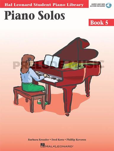 Hal Leonard Student Piano Library: Piano Solos Book 5+Online Audio