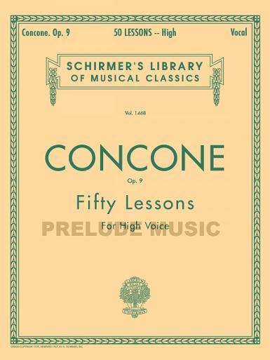 50 Lessons, Op. 9