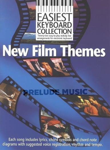 Easiest Keyboard Collection: New Film Themes