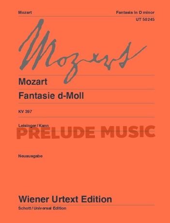 Mozart Fantasie for piano