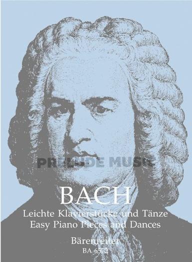 Bach Easy Piano Pieces and Dances