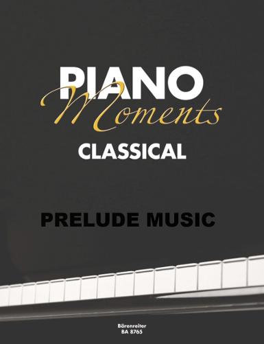 B?renreiter Piano Moments Classical
