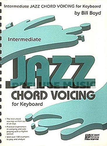 Intermediate Jazz Chord Voicing for Keyboard