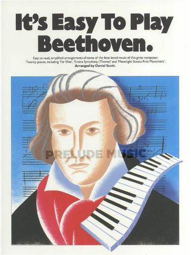 It's Easy To Play Beethoven