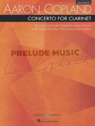 Concerto for Clarinet