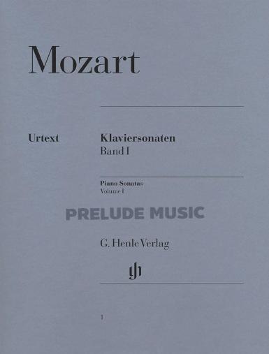 Mozart Piano Sonatas, Volume I