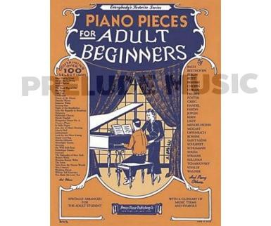 Piano Pieces For Adult Beginners