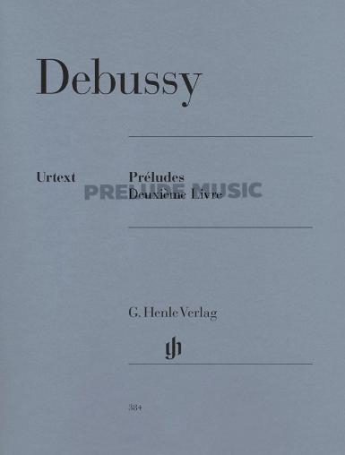 Debussy Pr?ludes, Deuxi?me livre