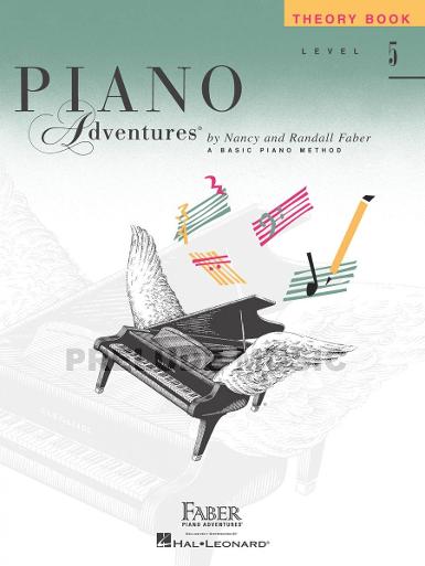 Piano Adventures Theory Book, Level 5