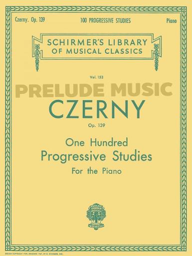 100 Progressive Studies without Octaves, Op. 139