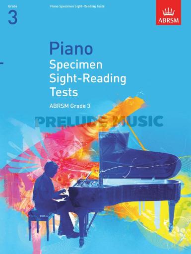 ABRSM Piano Specimen Sight Reading Tests: From 2009 (Grade 3)