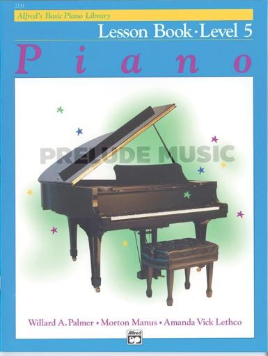 Alfred's Basic Piano Library: Lesson Book 5