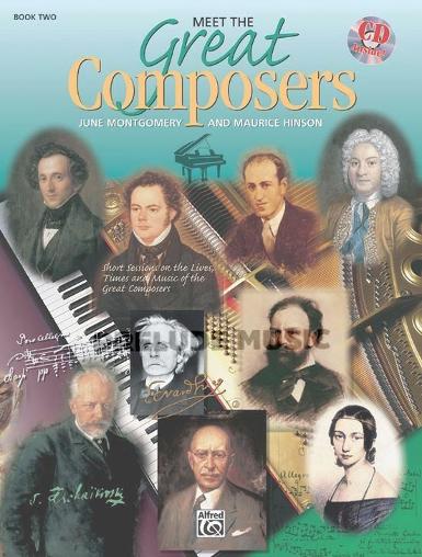 Meet the Great Composers, Book 2
