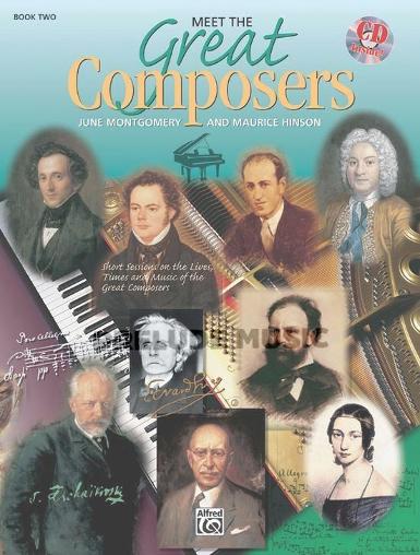 Meet the Great Composers, Book 2