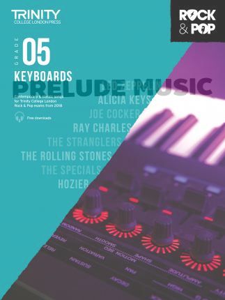 Trinity Rock & Pop 2018 Keyboards Grade 5