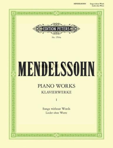 Mendelssohn Complete Piano Works Vol.1