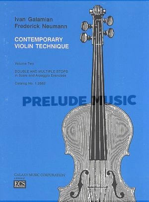 The Galamian Contemporary Violin Technique, Vol. 2