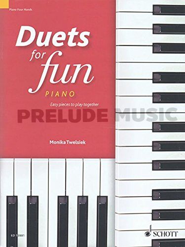 Duets for fun: Piano