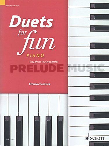 Duets for fun: Piano