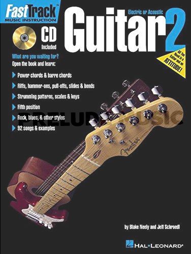 FastTrack Guitar Method, Book 2