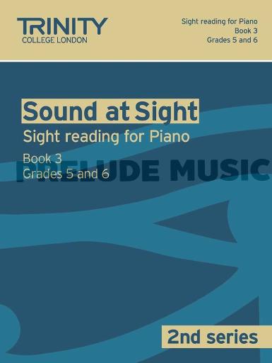 Trinity Guildhall Sound at Sight Volume 3 Piano Book 3 (Grades 5-6)