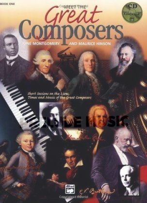 Meet the Great Composers, Book 1