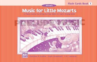 Music for Little Mozarts: Flash Cards, Level 1